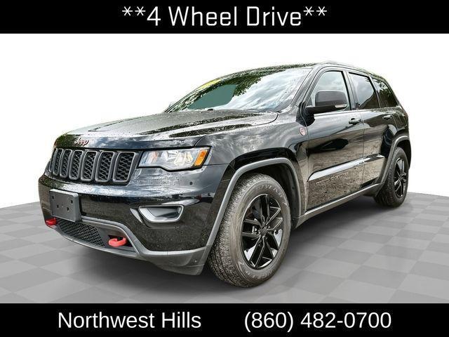 used 2018 Jeep Grand Cherokee car, priced at $21,672