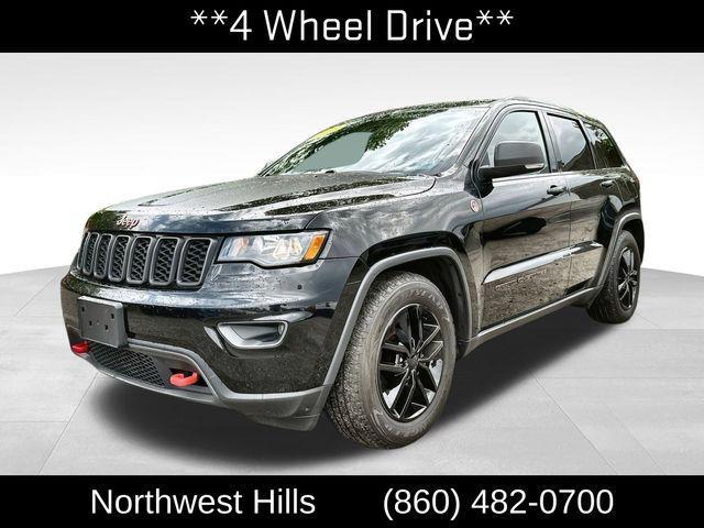 used 2018 Jeep Grand Cherokee car, priced at $20,765