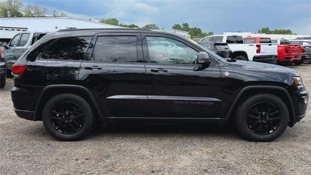 used 2018 Jeep Grand Cherokee car, priced at $22,467