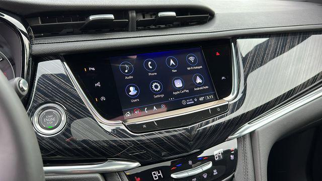 new 2025 Cadillac XT6 car, priced at $61,840