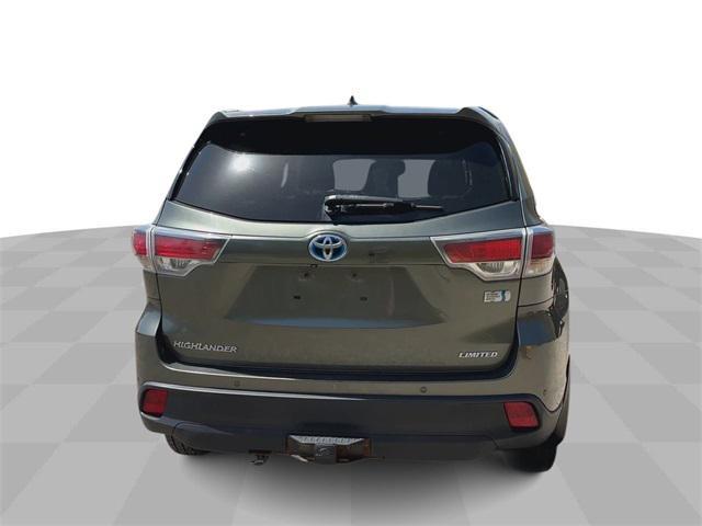 used 2016 Toyota Highlander Hybrid car, priced at $20,694