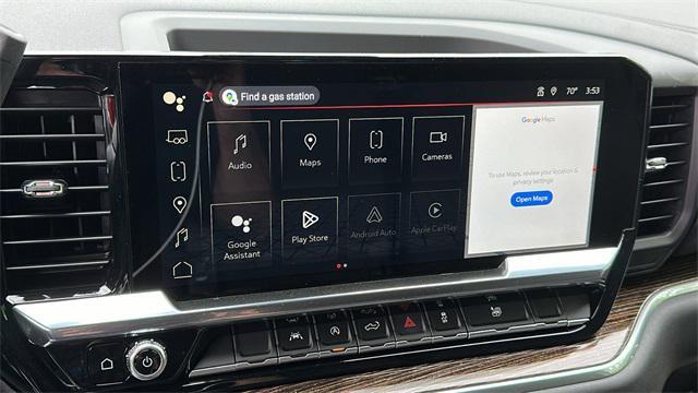 new 2025 GMC Sierra 1500 car, priced at $54,625