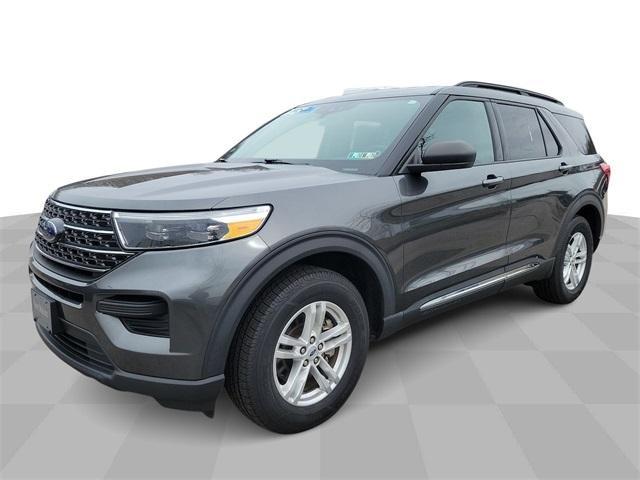 used 2020 Ford Explorer car, priced at $27,886