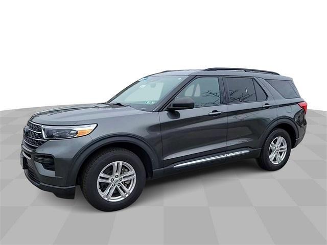 used 2020 Ford Explorer car, priced at $27,498