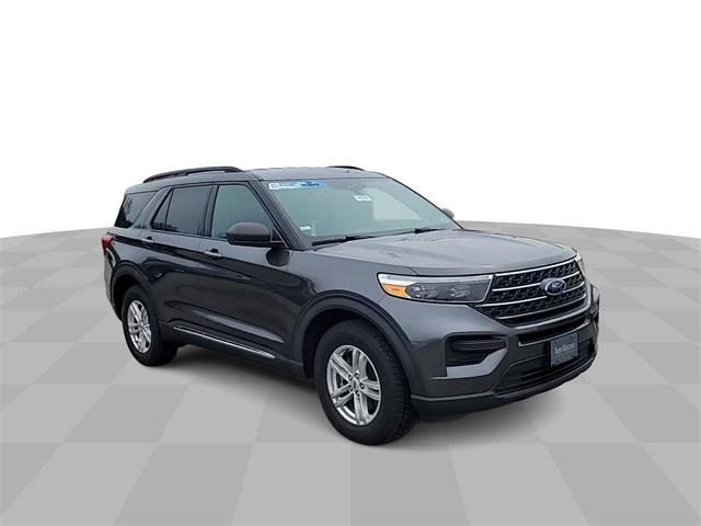 used 2020 Ford Explorer car, priced at $27,498