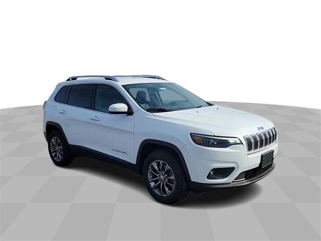 used 2019 Jeep Cherokee car, priced at $18,846