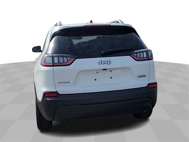 used 2019 Jeep Cherokee car, priced at $17,445