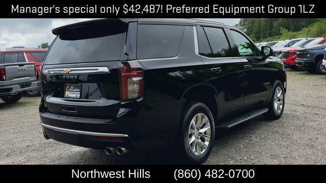 used 2021 Chevrolet Tahoe car, priced at $42,487