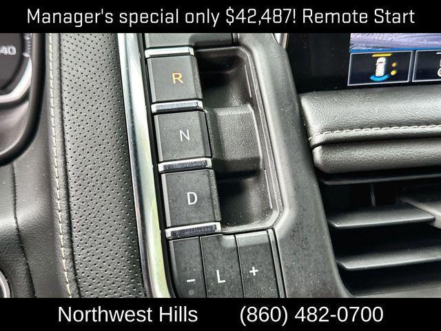 used 2021 Chevrolet Tahoe car, priced at $42,487