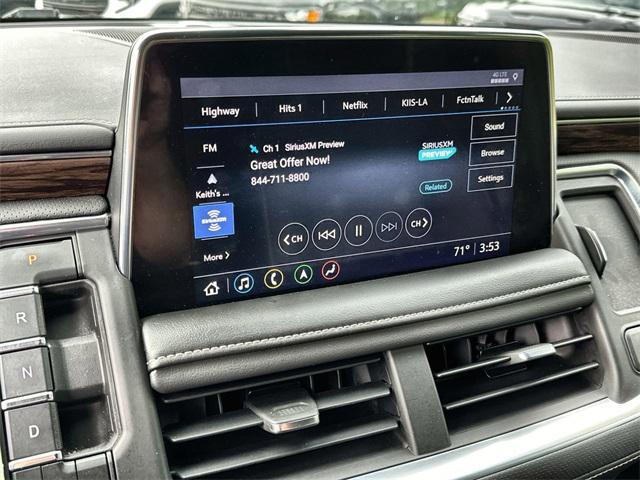 used 2021 Chevrolet Tahoe car, priced at $47,776