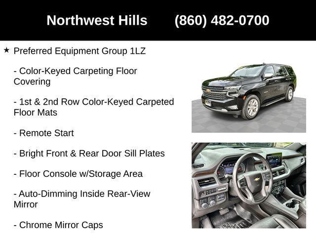 used 2021 Chevrolet Tahoe car, priced at $45,999