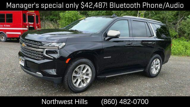 used 2021 Chevrolet Tahoe car, priced at $42,487