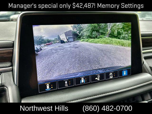 used 2021 Chevrolet Tahoe car, priced at $42,487