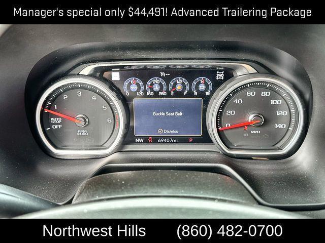 used 2021 Chevrolet Tahoe car, priced at $44,491