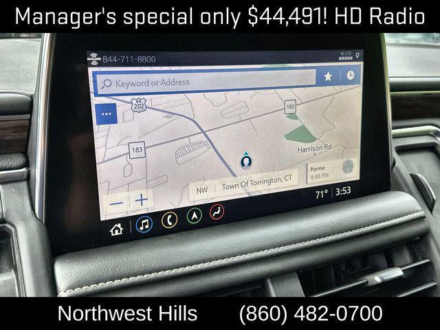 used 2021 Chevrolet Tahoe car, priced at $44,491