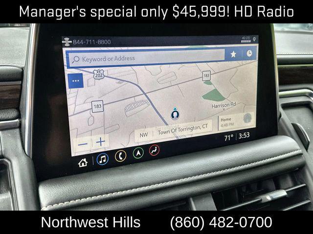 used 2021 Chevrolet Tahoe car, priced at $45,999