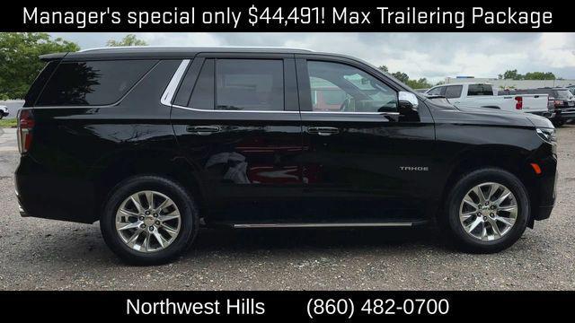 used 2021 Chevrolet Tahoe car, priced at $44,491