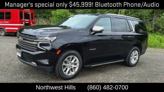 used 2021 Chevrolet Tahoe car, priced at $45,999