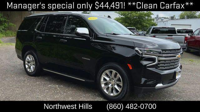 used 2021 Chevrolet Tahoe car, priced at $44,491