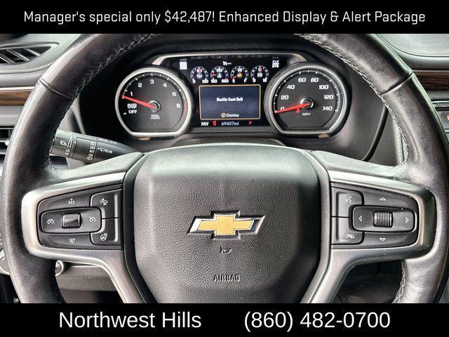 used 2021 Chevrolet Tahoe car, priced at $42,487