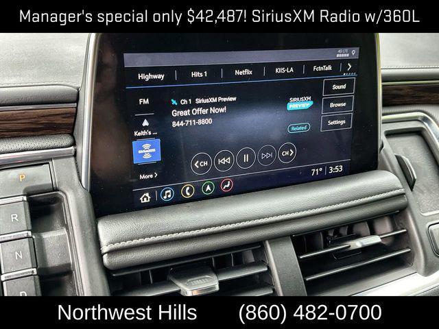 used 2021 Chevrolet Tahoe car, priced at $42,487