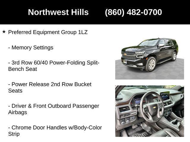 used 2021 Chevrolet Tahoe car, priced at $45,999