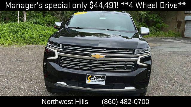 used 2021 Chevrolet Tahoe car, priced at $44,491