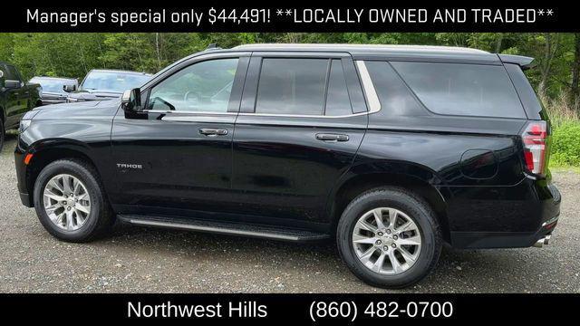 used 2021 Chevrolet Tahoe car, priced at $44,491
