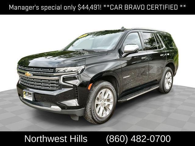used 2021 Chevrolet Tahoe car, priced at $44,491