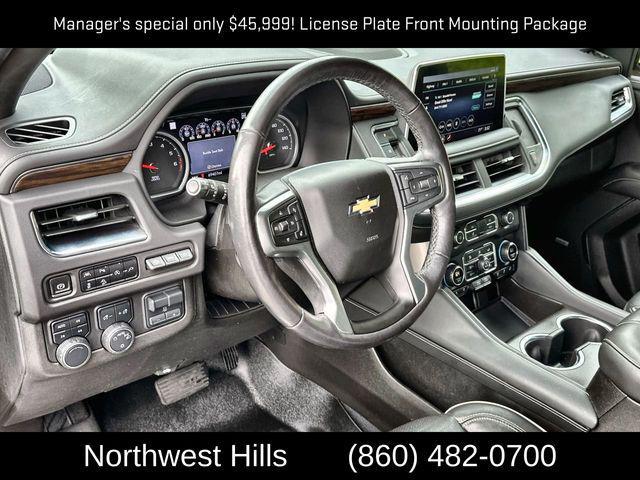 used 2021 Chevrolet Tahoe car, priced at $45,999