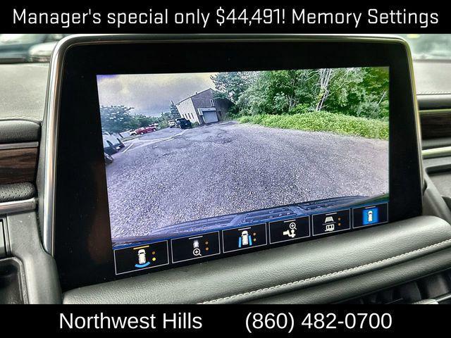 used 2021 Chevrolet Tahoe car, priced at $44,491