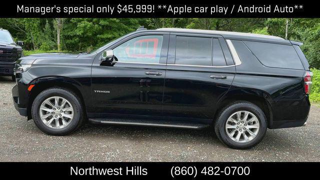 used 2021 Chevrolet Tahoe car, priced at $45,999