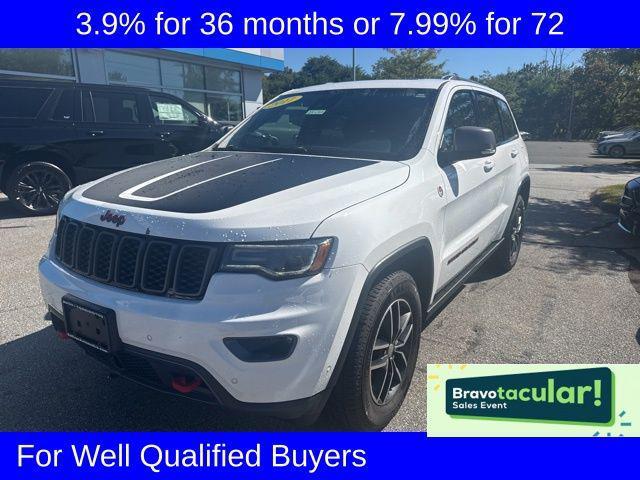 used 2017 Jeep Grand Cherokee car, priced at $17,221