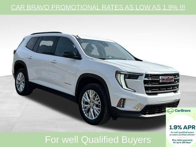 used 2024 GMC Acadia car, priced at $38,281