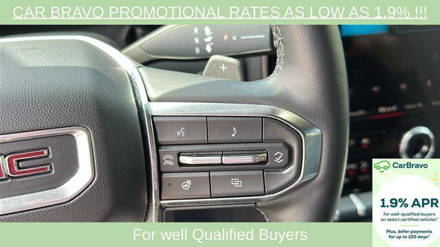 used 2024 GMC Acadia car, priced at $38,281