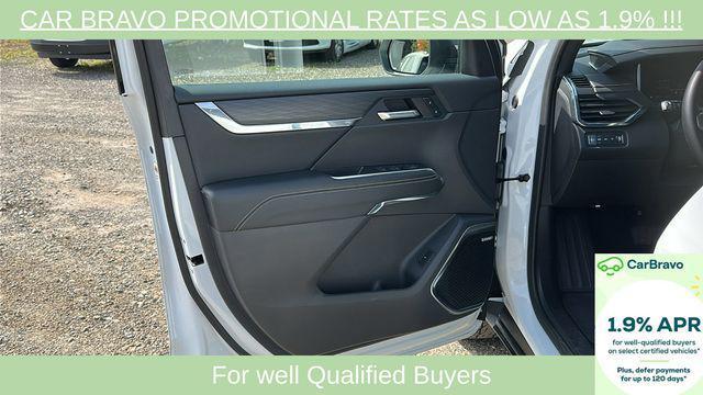 used 2024 GMC Acadia car, priced at $38,281