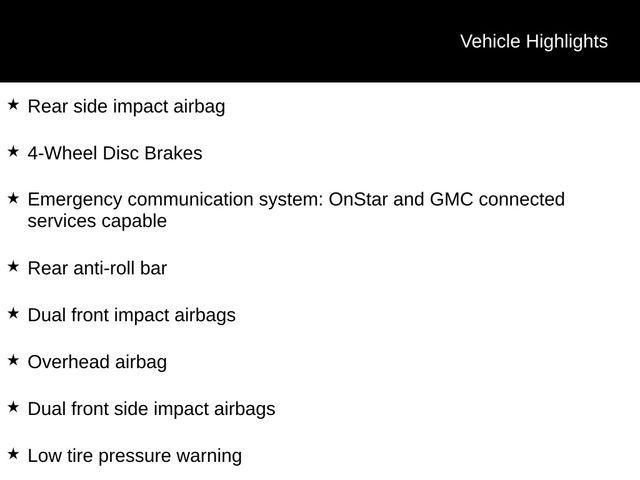 used 2024 GMC Acadia car, priced at $38,281