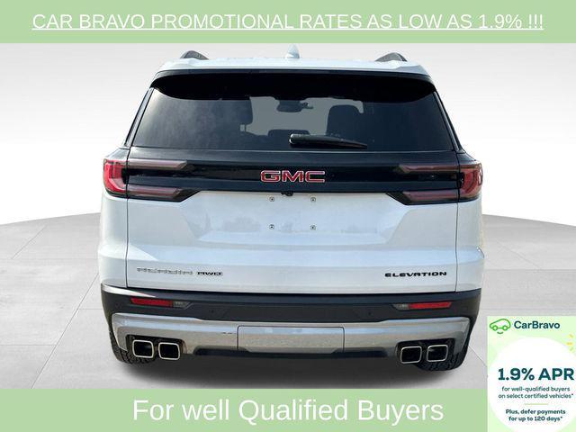used 2024 GMC Acadia car, priced at $38,281