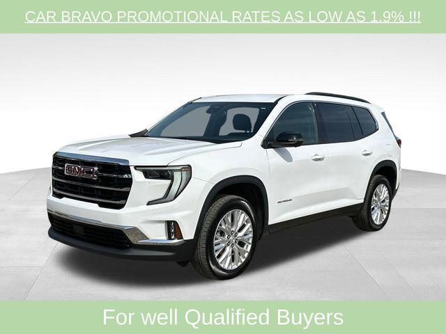 used 2024 GMC Acadia car, priced at $36,878