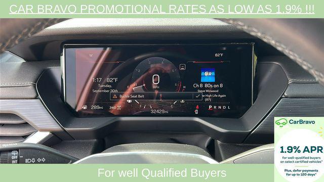 used 2024 GMC Acadia car, priced at $38,281