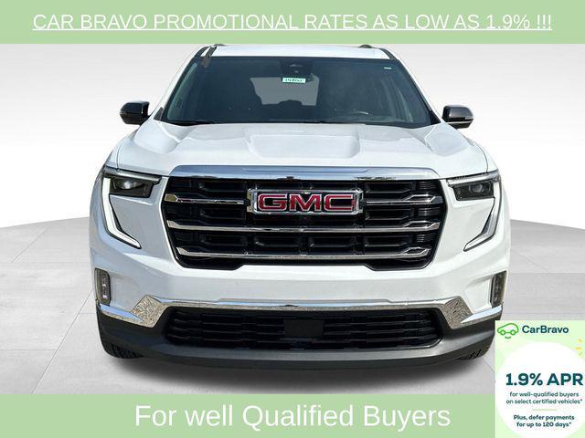 used 2024 GMC Acadia car, priced at $38,281