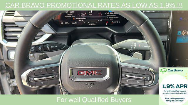 used 2024 GMC Acadia car, priced at $38,281