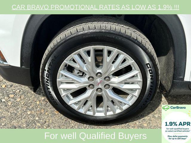 used 2024 GMC Acadia car, priced at $38,281