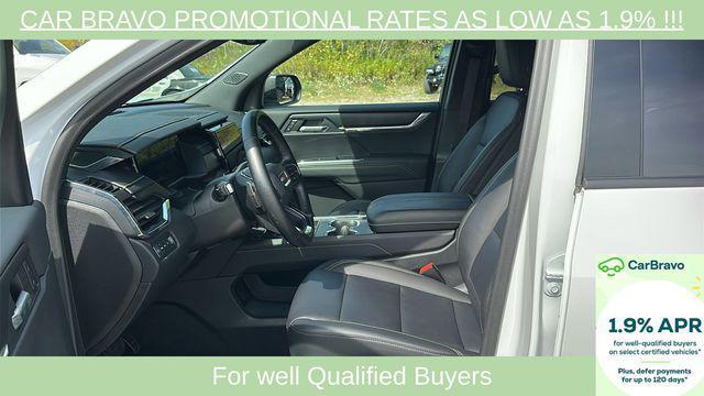 used 2024 GMC Acadia car, priced at $38,281