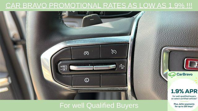 used 2024 GMC Acadia car, priced at $38,281