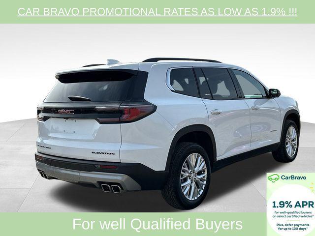 used 2024 GMC Acadia car, priced at $38,281