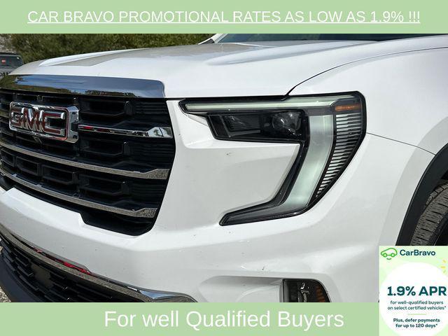 used 2024 GMC Acadia car, priced at $38,281