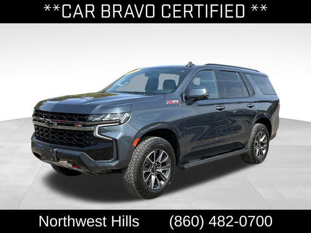 used 2021 Chevrolet Tahoe car, priced at $42,487