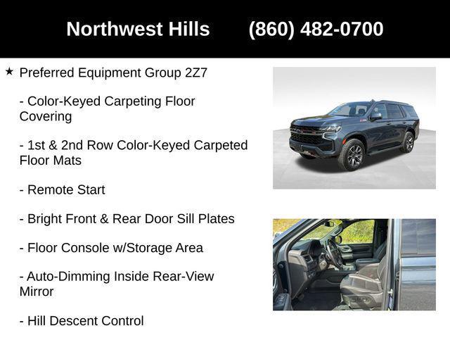 used 2021 Chevrolet Tahoe car, priced at $41,678