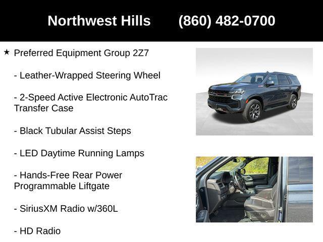 used 2021 Chevrolet Tahoe car, priced at $41,678